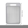 KooingTech Defrosting Board, Defrost Tray,Defrosting Tray Cutting Board, Double Sided