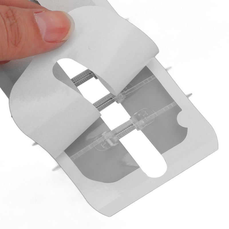 1pcs Emergency Wound Closures Adhesive Seamless Cuttable Hygienic Zip Stitch