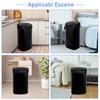 13 Gallon Automatic Trash Can for Kitchen, 50 L Finger-print