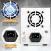 DC Power Supply Variable,0-30V 0-10A Adjustable Regulated Bench Lab Power