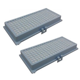 2 Vacuum HEPA Filters for Miele S7260 for CAT & Dog, SF-AH30, S516, S518, S548i - Belts, V-Belts, Spare Parts for Vacuum Cleaners and More