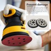 2 Pack Replacement Sander Pad for Dewalt, 5" 8-Hole Hook