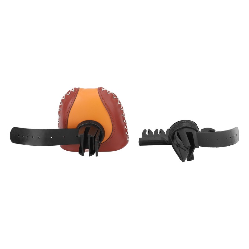 Leather Arrow Quiver Box Quick Release 6 Arrows Archery Quiver