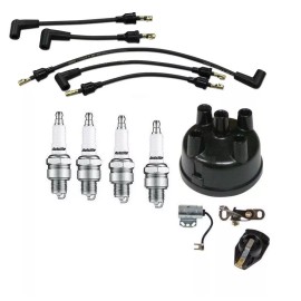 SouthernOak for Ford 660 661 671 681 Distributor Ignition Tune up kit USA Copper Core wires