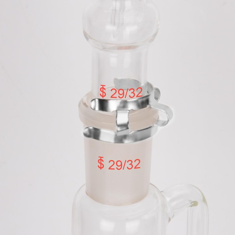 stonylab Metal Clamp Clamps 5 Pieces 29mm Keck Clamp for