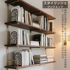 MerryNine Bookends,Metal Bookends No Flip Bookstand,Bookends for Desk or Bookshelf