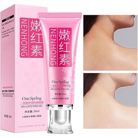 Crema Aclarante Zonas Intima Pezón Axilas Mujer Blanquea Crema Rosa Sexy 30 ml Para rodillas, cuello, codos, muslos internos, áreas privadas y sensibl