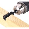 zmart Wood Milling Cutter, 5-piece Set, HSS Roughing, Chisel Shape,