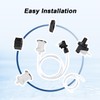 SDRZJX 16A On Off Push Air Button Switch Compatible with