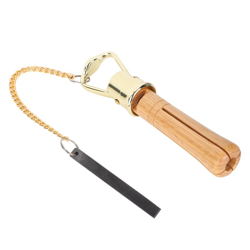 Wooden Tip Clamp Billiard Snooker Cue Repairing Tool Rod Helper