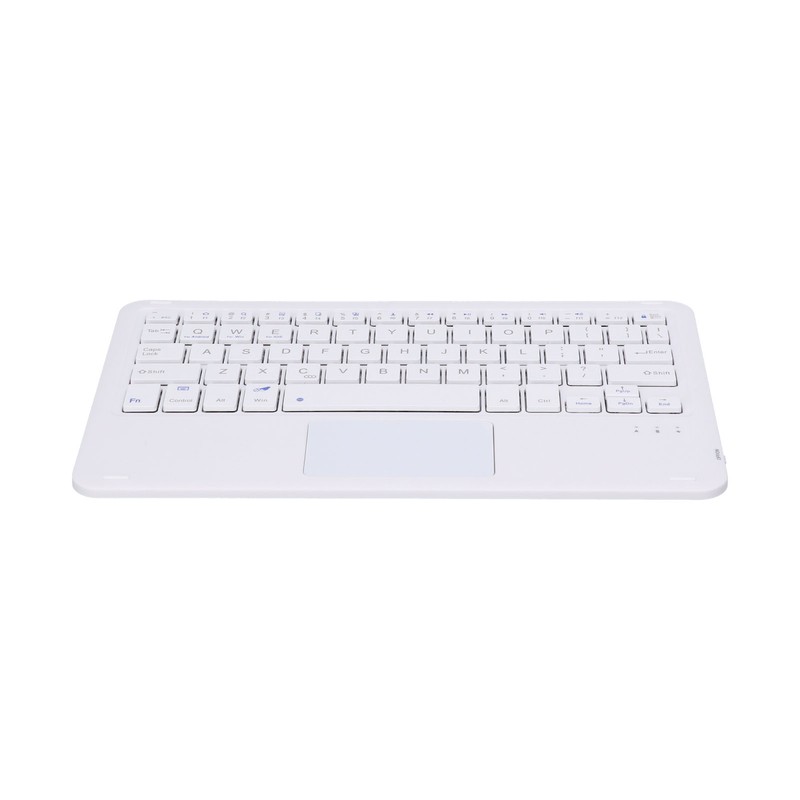 Wireless Keyboard Detachable Durable Computer Accessories with Artificial Leather CoverGold