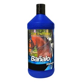 Shampoo Báñalo Para Caballo 1l Equinotec