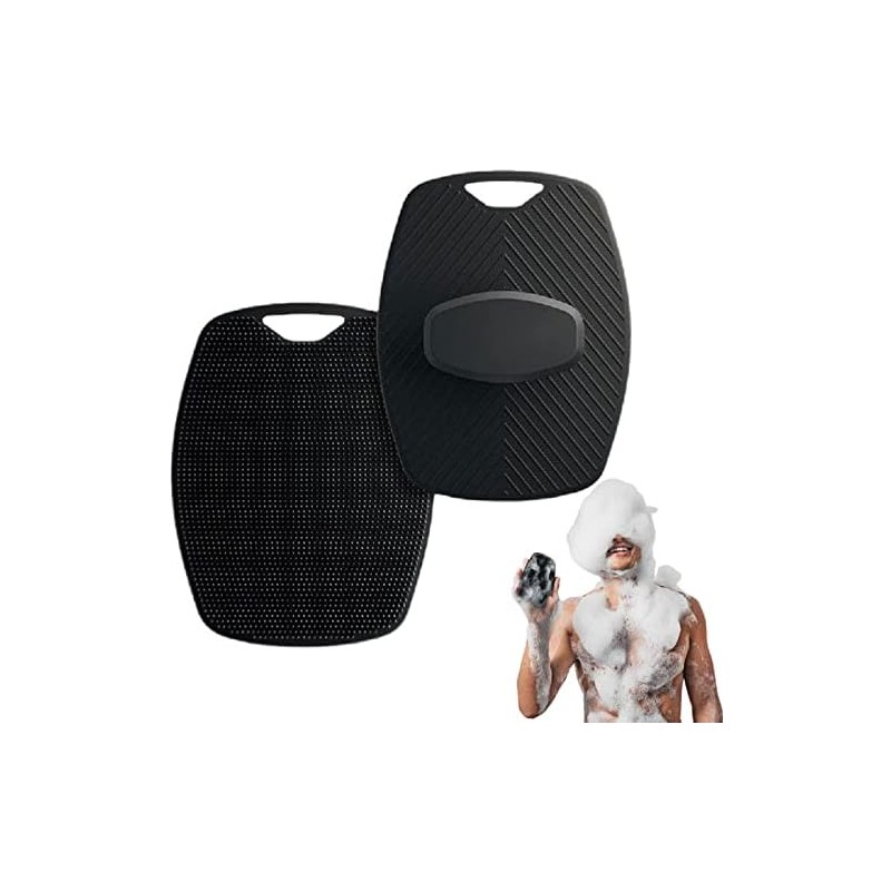Cepillo corporal de silicona COREFUN para exfoliación profunda y limpieza