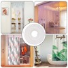 Curtain Wire 6 Meter White Plastic Coated Window Curtain Wire