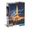 Clementoni Rompecabezas Paris Torre Eiffel Iluminada 1000 Pz Clementoni Francia