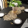 Hosoncovy PVC Hollow Table Runner Non-slip Decorative Table Mats Placemat
