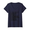 Womens Fernley Vaqueros Best Ever HS V-Neck T-Shirt