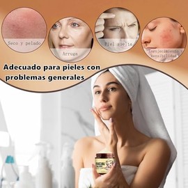 LUSCOR 2pcs Whipped Beef Tallow and Honey Balm，Bálsamo de Sebo de Res Batido Y Miel, Crema de Miel de Sebo Pura para Rostro Y Cuerpo,120g of Beef Tall