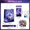 Abbylike 48 Pcs Wolf Party Favors Party Decor Birthday Supply