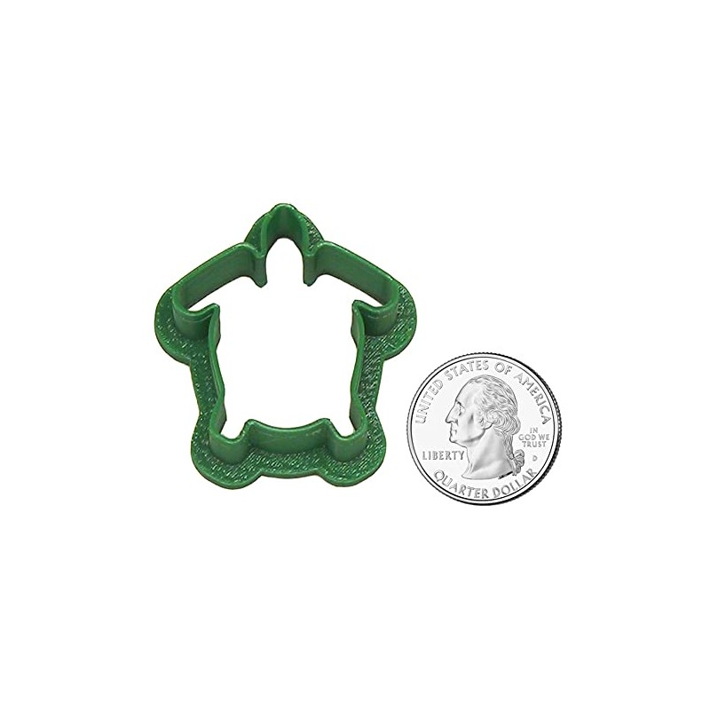Miniature Sea Turtle Cookie Cutter 1.5 in