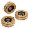 3 PCS Electric Bicycle 36T Motor Gears Light Weight 38mm
