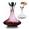 Houdini Wine Decanter with Wine Shower Funnel and Sediment Strainer,