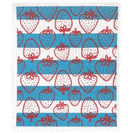 Generic The Good Kitchen Collection Eco-Friendly ECO | Swedish Dishcloth | Summer Picnic Mix 4 Pack