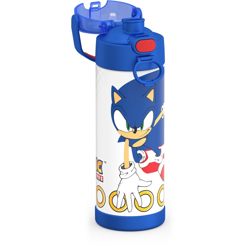 THERMOS FUNTAINER 16 Ounce Stainless Steel Vacuum Insulated Bottle with