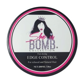 she is bomb collection edge control 7oz