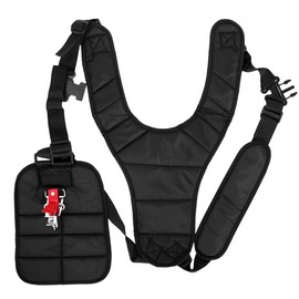 OUNONA Practical Double Breasted Harness Belt for Garden Brushcutter