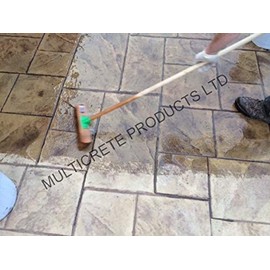 Multicrete Anti-Slip Additive for Block Paving, Imprinted Concrete Sealers (320g (20 Litre Dose))