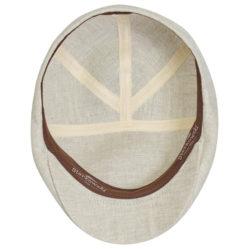 Sterkowski Summer 100% Linen Super Light 5 Panel League Flat