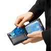 Arsmat Set of 2 Wallet Insert Credit Card Holder with