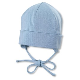 Sterntaler Boys Ocs Beanie Plain Hat, grey