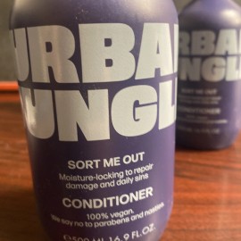 Urban Jungle Vegan Conditioner “sort Me Out” Moisture Locking Repair Hard Find