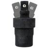Harrier Hardware 3/8-inch Impact Ready Universal Joint Socket Bit Adapter