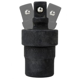 Harrier Hardware 3/8-inch Impact Ready Universal Joint Socket Bit Adapter