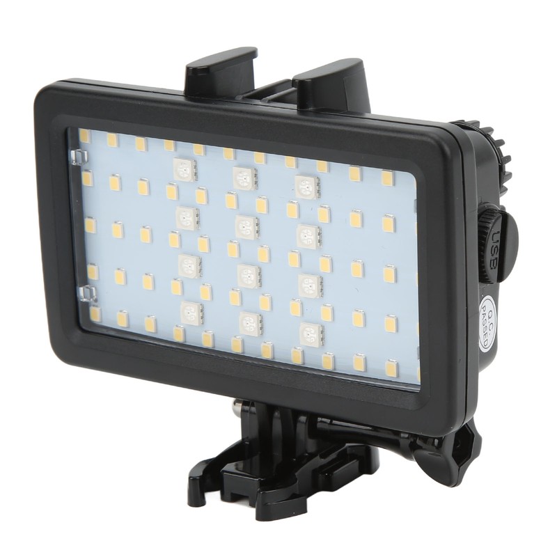 SL‑20 RGB Waterproof Diving Fill Light Underwater LED Video Light