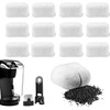 Filtros de Carb?n Activado para Cafetera 12 Pack