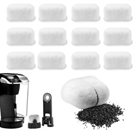 Filtros de Carb?n Activado para Cafetera 12 Pack