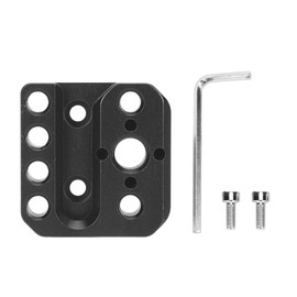 Aluminium Alloy Quick Release Plate Expansion Board Mounting Base for Ronin S Stabilizer