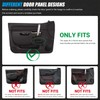 OICCTBF Black Front Left Driver Side Armrest Repair Kit for