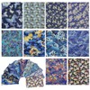 aufodara 10Pcs Cotton Craft Fabric Patchwork Bundle 20x25 cm, Japanese
