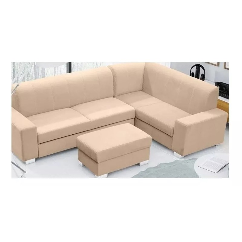 Herrajes Guerrero Pata Para Salas Mueble Escuadra Cromo Paquete De