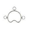 Equine Smile ES0070 Chifney Steiger Bit for Pony Stainless Steel
