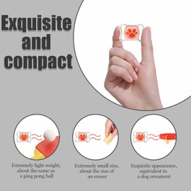 GPS Tracker for Vehicles, Mini Portable Wireless Hidden Tracker with Global Coverage, for Vehicles, Pets, Elderly, Children, No Monthly Fee, No SIM Card Required