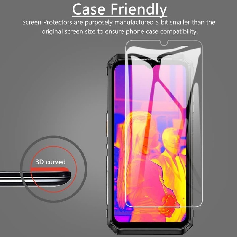 Screen Protector for Ulefone Power Armor 18/18T [Pack of 3]