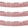 3 Packs Lametta Fransen Fringe Girlande Metallic Foil Fringe Garland