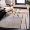 SAFAVIEH Orwell Collection Area Rug - 6'7" Square, Ivory &