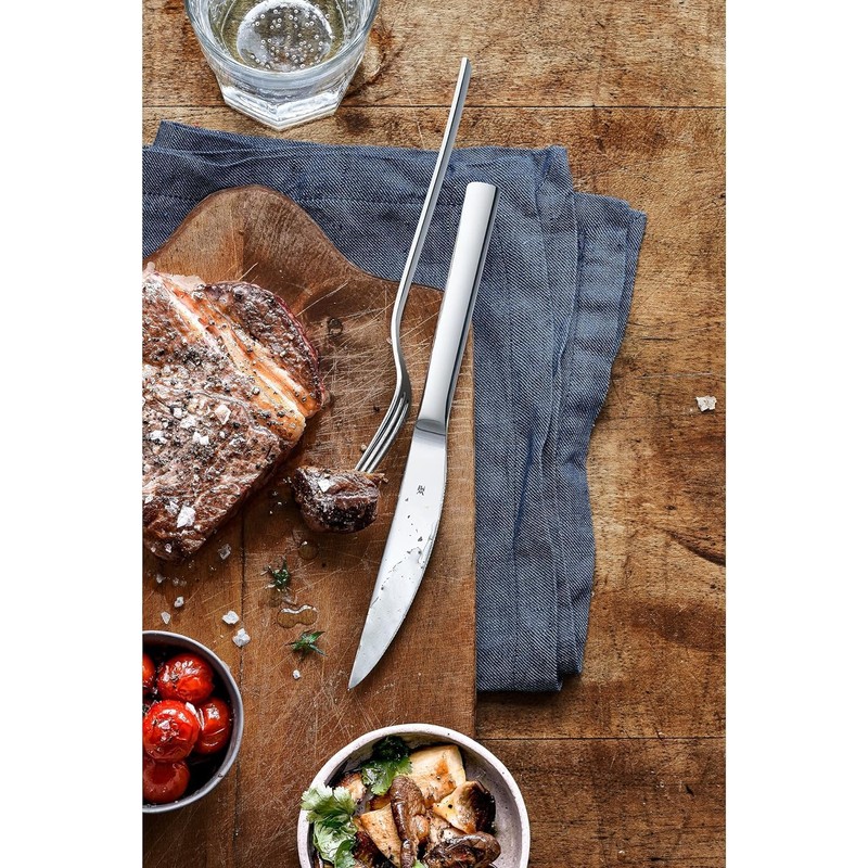 WMF Nuova Steak Cutlery Set 2-Piece with Engraving of Your